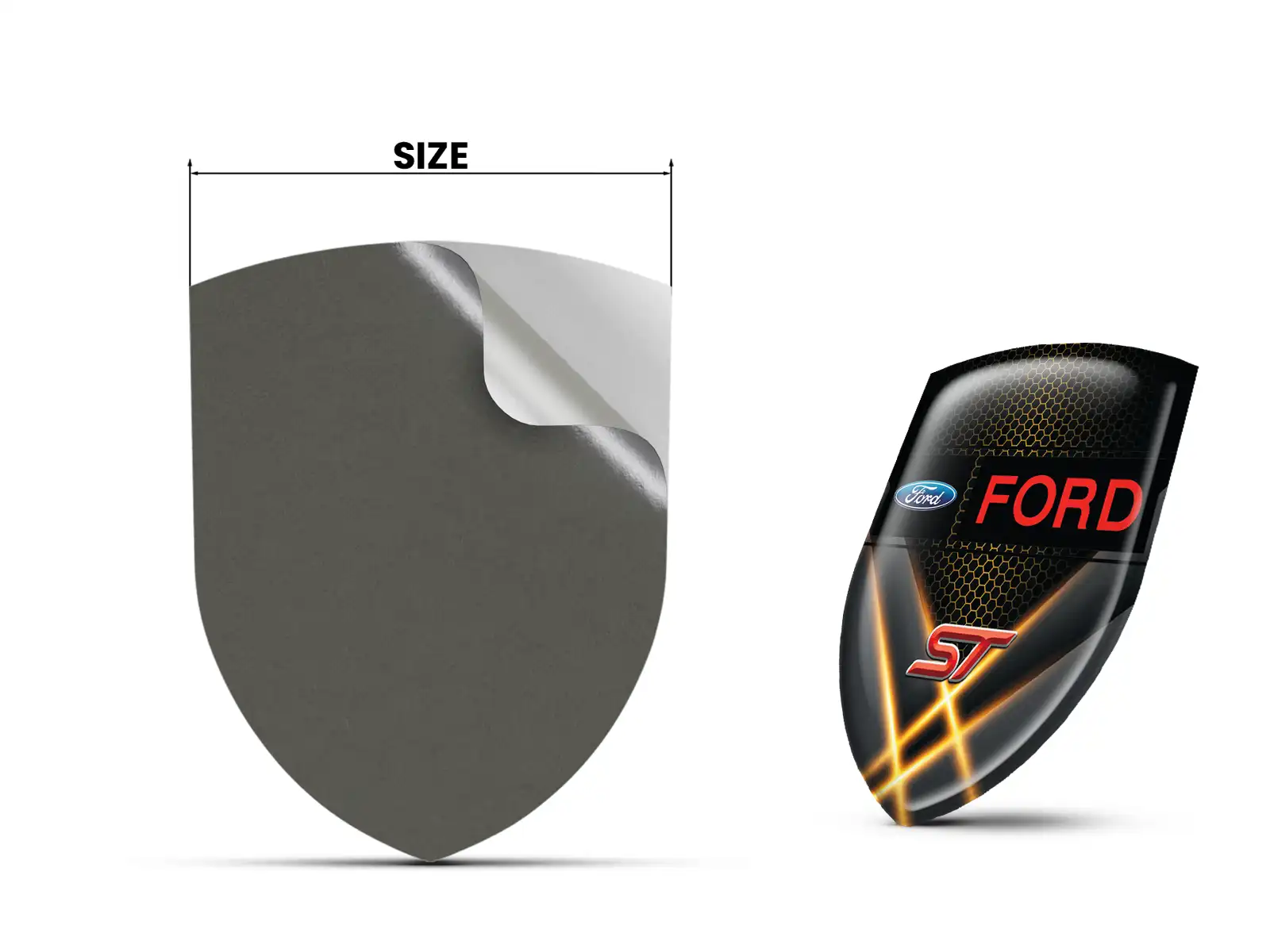 Ford Emblemi Automobile Resistenti Pregio Professionali